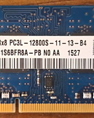 Ddr3l Sdram 4gb 1600 mhz 204-pin