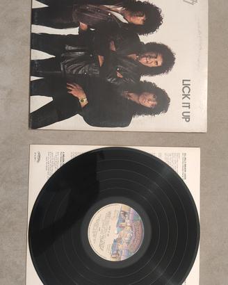 KISS - Lick It Up 