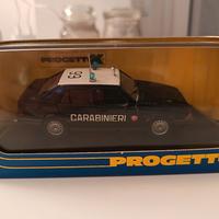 Alfa 75 carabinieri scala 1/43 Progetto K