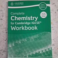 Complete chemistry for Cambridge IGCSE. Workbook.