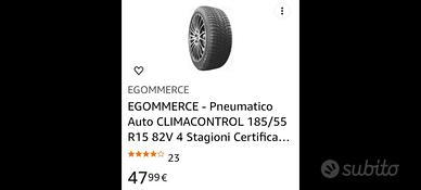 gomme nuove