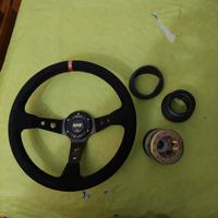 Volante OMP con mozzo
