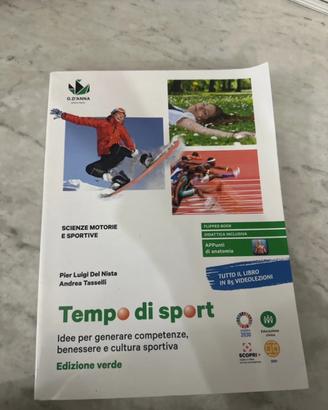Libro tempo di sport