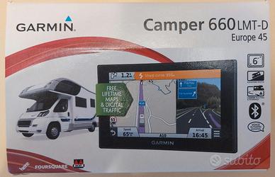Navigatore Garmin Camper 660 LMT-D