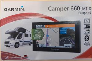 Navigatore Garmin Camper 660 LMT-D