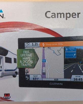 Navigatore Garmin Camper 660 LMT-D