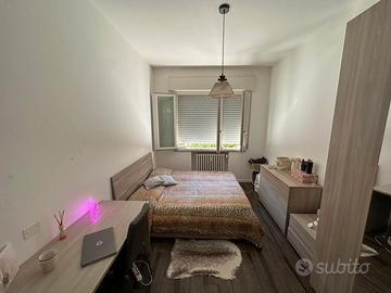 Stanza studentesse univrsitarie vicino psicologia