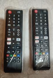 2 telecomandi Samsung 
