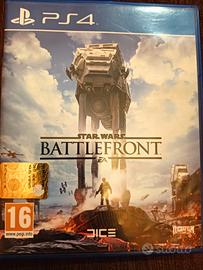 StarWars BattleFront PS4/5 (Nuovo)