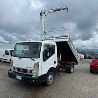 Nissan cabstar gru BONFIGLIOLI + ribaltabile nuovo