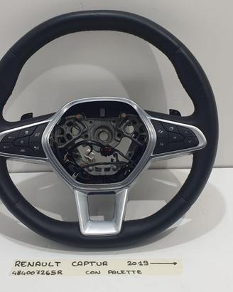 VOLANTE CON COMANDI CAMBIO RENAULT Captur Serie 48