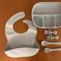 Set pappa in silicone