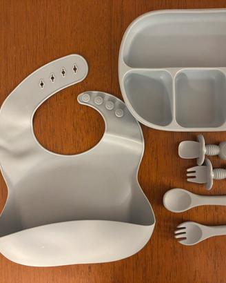 Set pappa in silicone