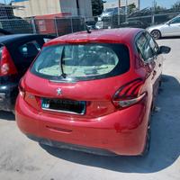 Ricambi Peugeot 208 anno 2018