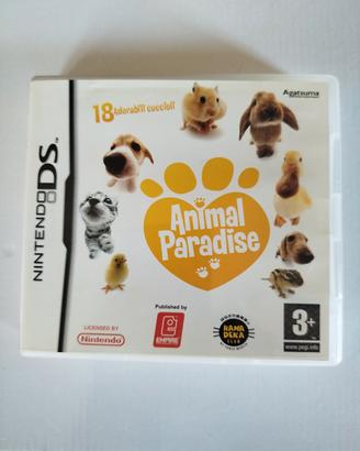 Animal Paradise - Nintendo ds lite