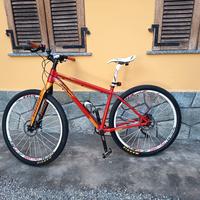 bicicletta mtb Salsa