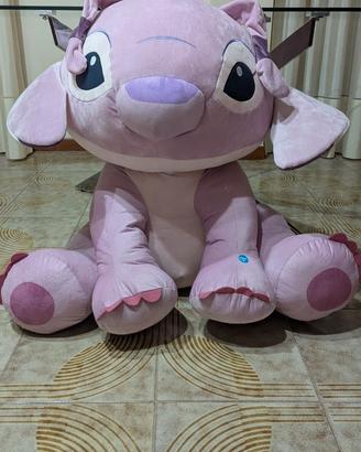 Disney Stitch Rosa Peluche Parlante 120 cm