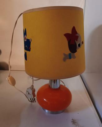 abajour vintage cameretta