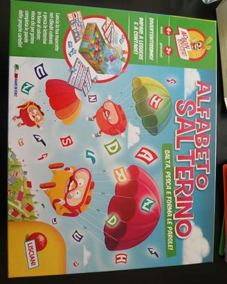Alfabeto salterino (Lisciani editore)