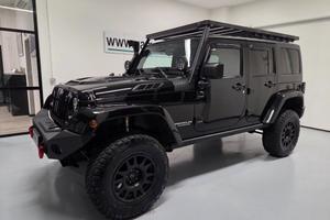 JEEP Wrangler Unlimited 2.8 CRD DPF rock's