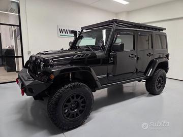 JEEP Wrangler Unlimited 2.8 CRD DPF rock's