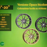 Cerchi in Lega 19" e 20" per diverse vetture