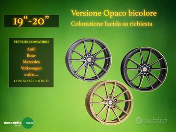 Cerchi in Lega 19" e 20" per diverse vetture