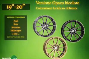 Cerchi in Lega 19" e 20" per diverse vetture