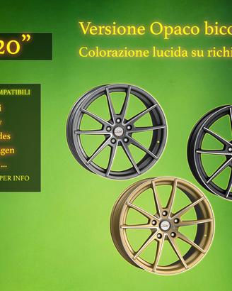 Cerchi in Lega 19" e 20" per diverse vetture