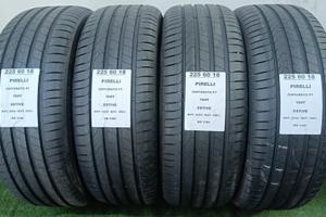 4 GOMME 225 60 18 PIRELLI 100% 2024 RIF3189