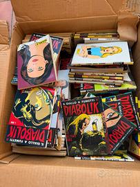 n. 105 fumetti Diabolik