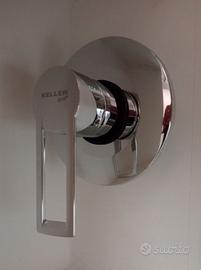 MISCELATORE DOCCIA INCASSO CROMO"KELLER"