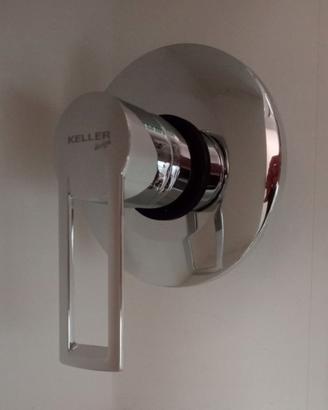 MISCELATORE DOCCIA INCASSO CROMO"KELLER"