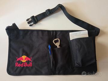2 Grembiulini Red Bull per Baristi e Camerieri