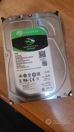 Hard Disk 2 Tb Interno 3.5