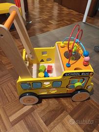 Carrellino primi passi 