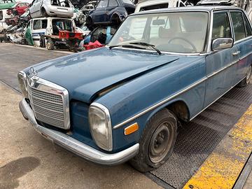 MERCEDES 240D ANNO 1974