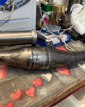 Espansione Leo Vinci Titanium Hand Made