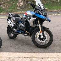 BMW R 1200 GS Rallye 2017 - Full - 4700 km