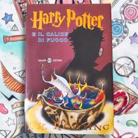 Harry Potter e il calice di fuoco libro 4 - Salani