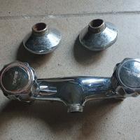 Miscelatore senza collo da parete usato