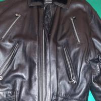 Versus Versace giacca pelle uomo nuova