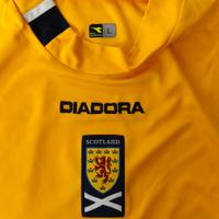 Scozia Diadora 2003/05 Away L Originale