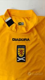 Scozia Diadora 2003/05 Away L Originale