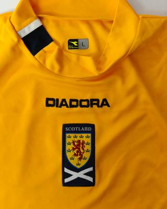 Scozia Diadora 2003/05 Away L Originale