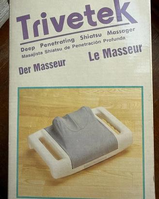 Massaggiatore shiatsu