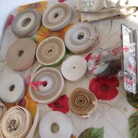 Stock di Cintine varie in cotone per tapparelle