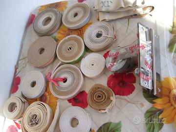 Stock di Cintine varie in cotone per tapparelle