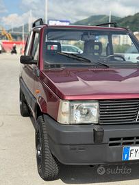 Fiat Panda 1000 4x4 Sisley restaurata tutta