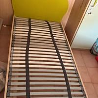 letto singolo completo